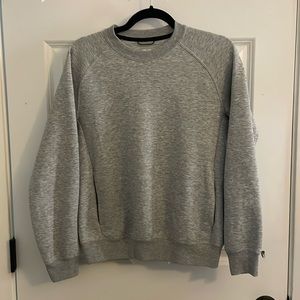 UNIQLO Sweatshirt with Zip Pockets, Small